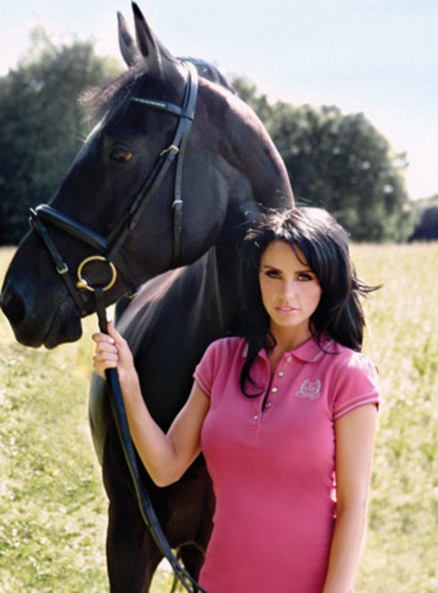 Katie Price Horses